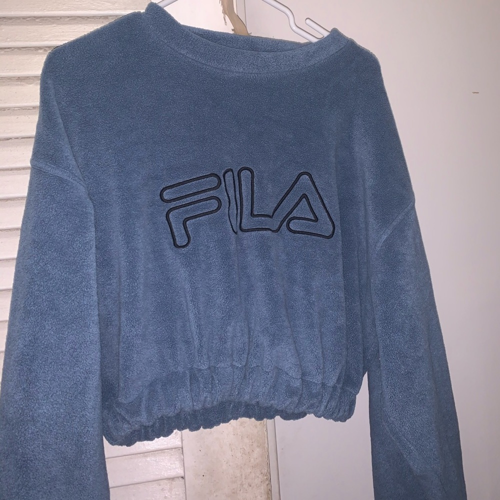 Fila cropped sweater